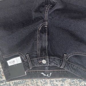 art class Black Denim Shorts